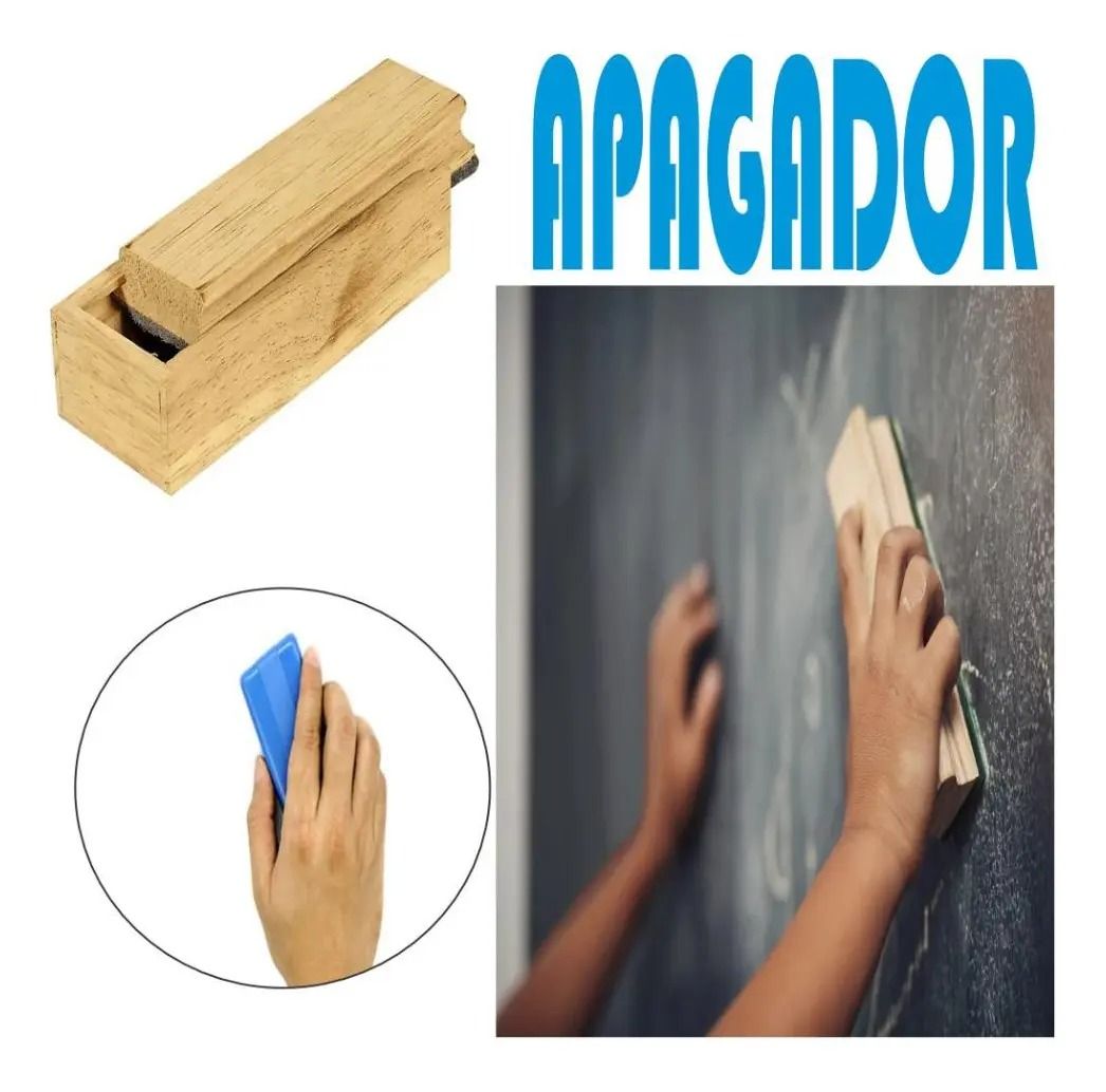 APAGADOR LOUSA C/ PORTA GIZ